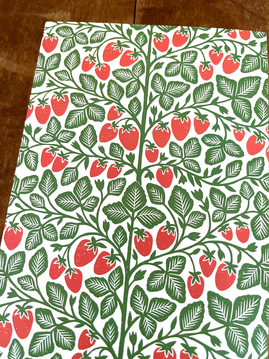 Katharine Watson - Naked Spine Journal: Strawberries