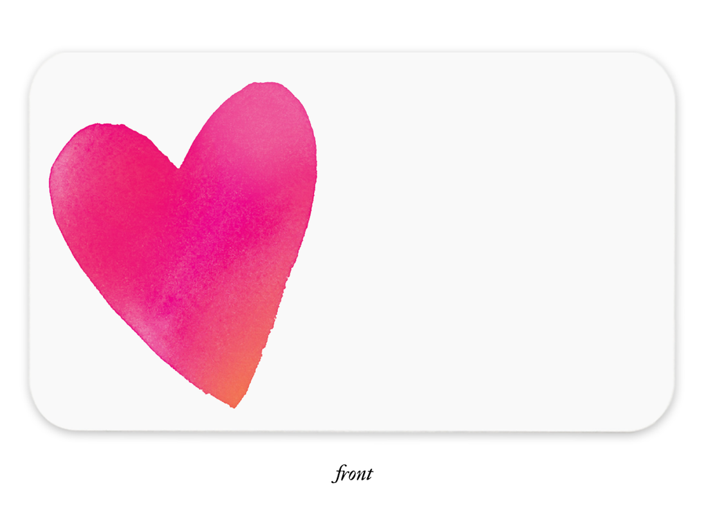 E. Frances Paper - Big Heart Little Notes®
