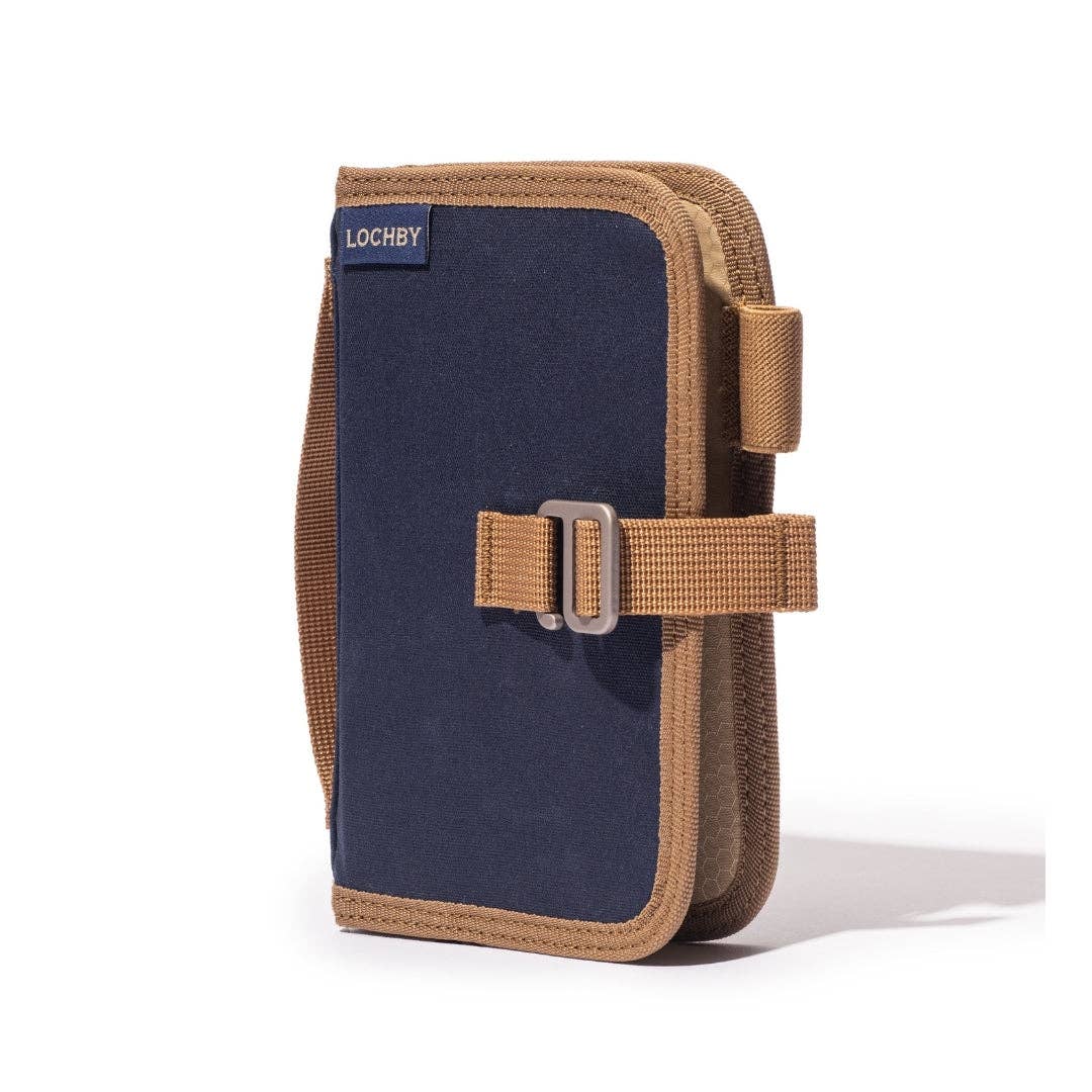 LOCHBY - Mini Field Journal: Brown