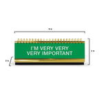 Fred & Friends - Daily Desk Plaque - Desktop Flip Book - 50 Fun Phrases