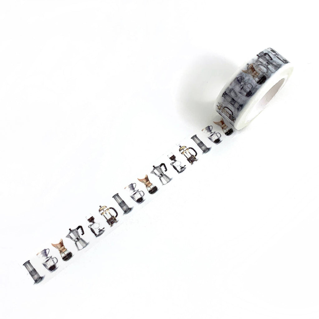 Morgan Swank Studio - Coffee Washi Tape
