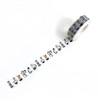Morgan Swank Studio - Coffee Washi Tape