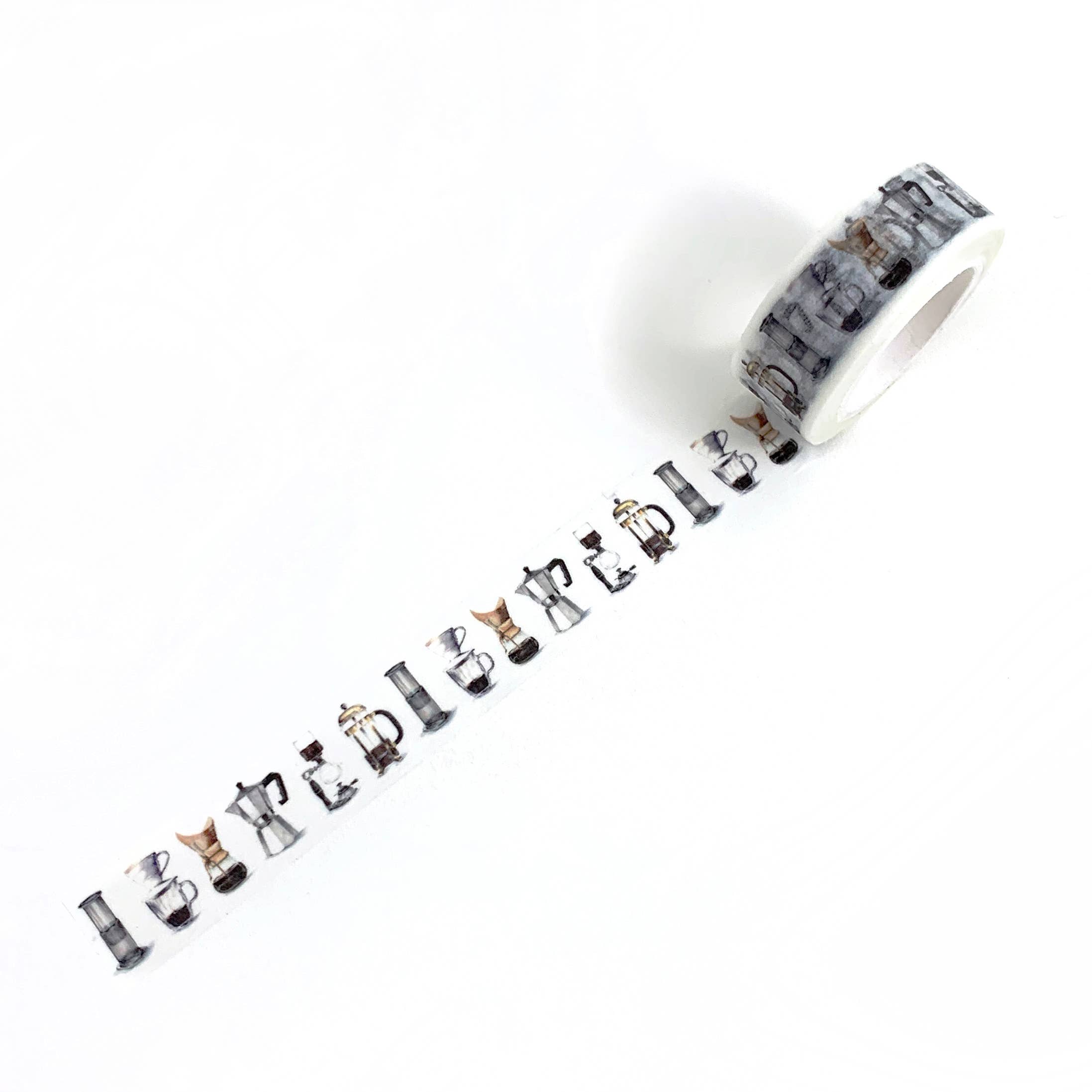 Morgan Swank Studio - Coffee Washi Tape