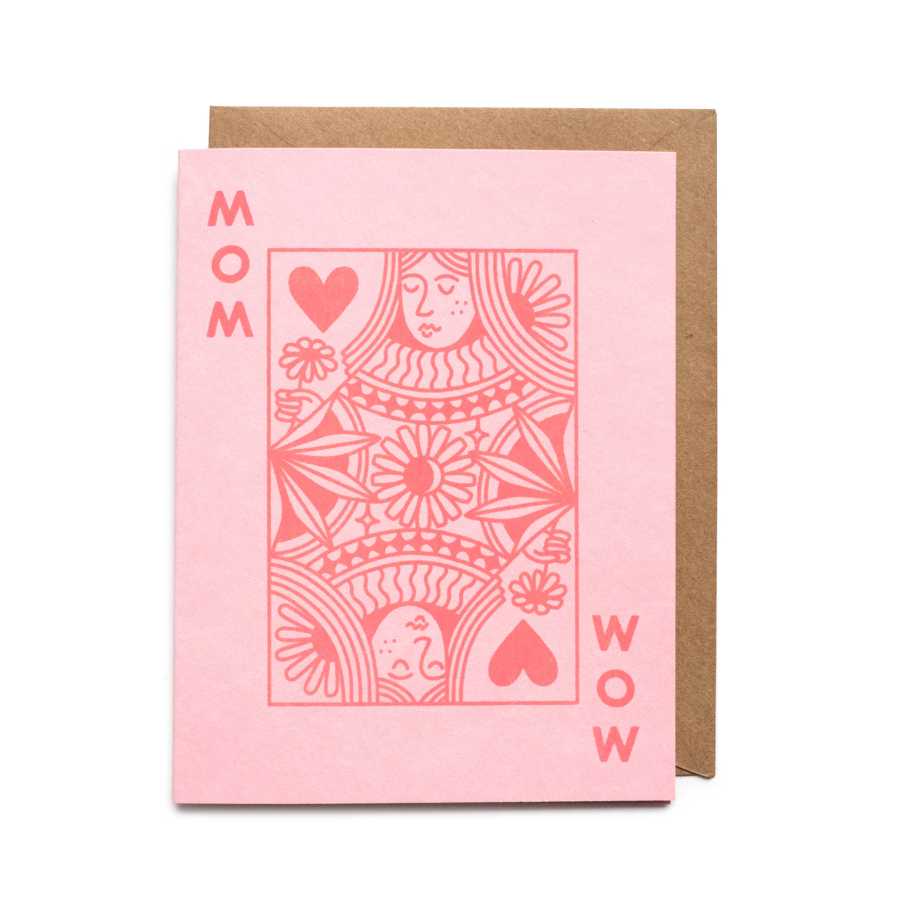 Worthwhile Paper - Mom Queen Card