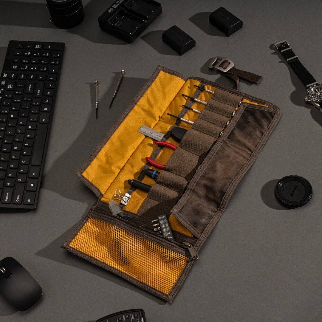 LOCHBY - Tool Roll: Brown