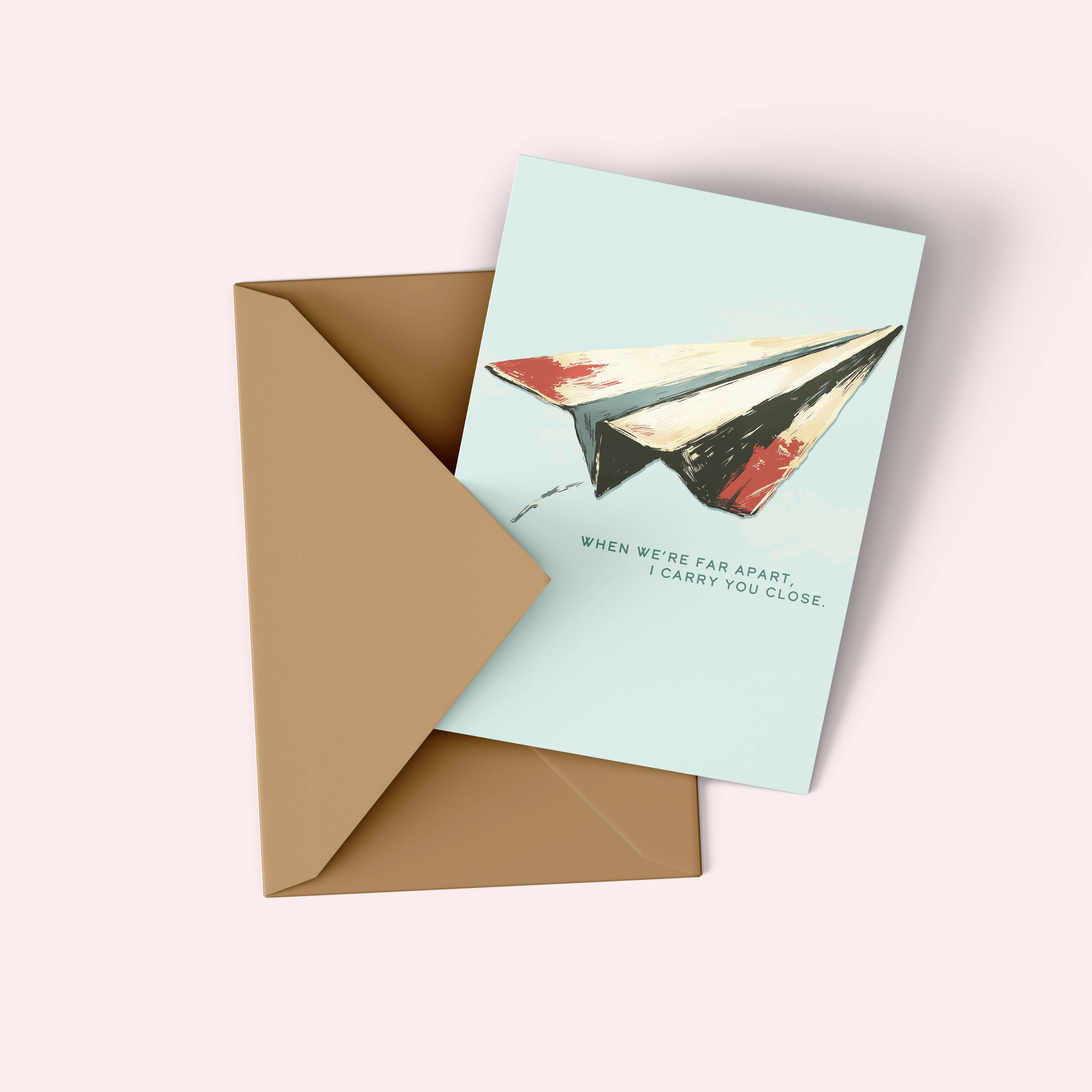 Tiramisu Paperie - THE DOLCE COLLECTION-Paper Plane, Missing You, Love