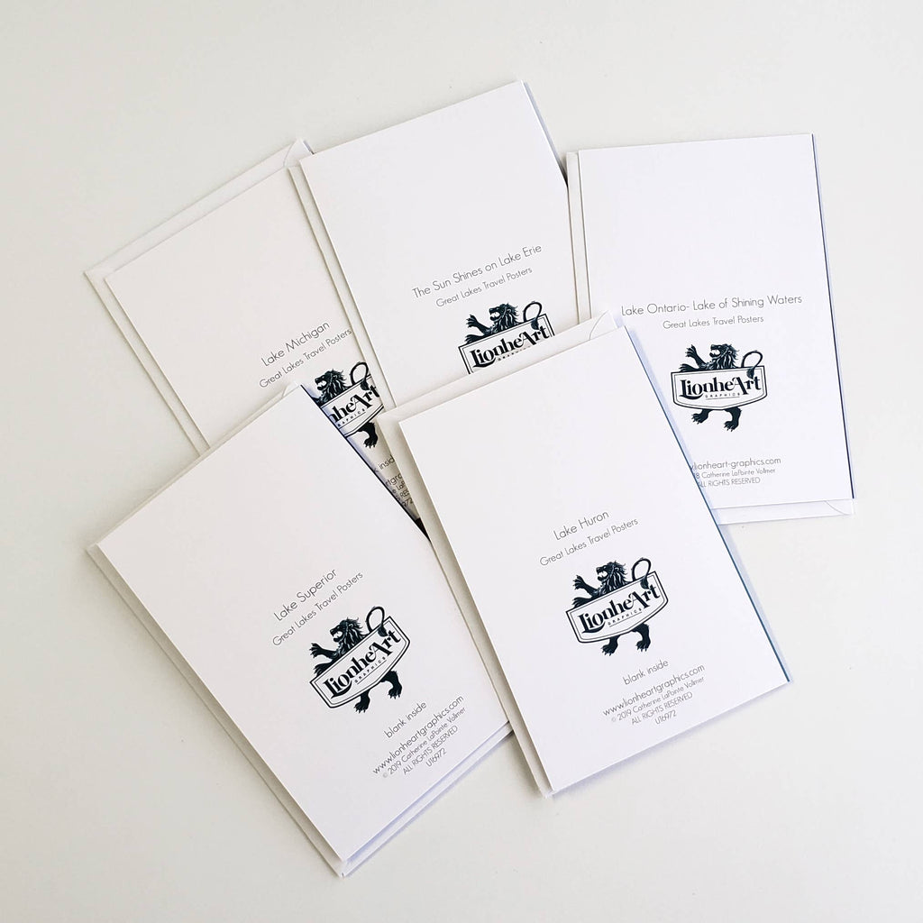 Lionheart Graphics - Welcome to Virginia Greeting Card