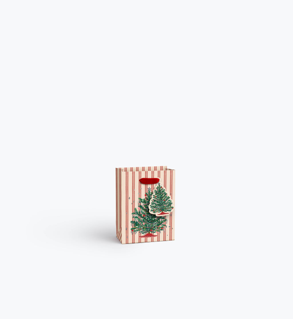 Rifle Paper Co. - Tinsel Tree Gift Bag: Extra Large