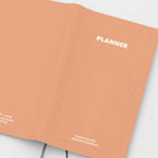 Hightide USA - 2027 Monthly Diary Shine B6 Slim (NQ4): Pink