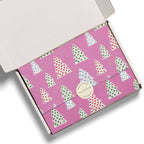 Red Cap Cards - Polka Dot Trees tissue paper: 5 Sheets