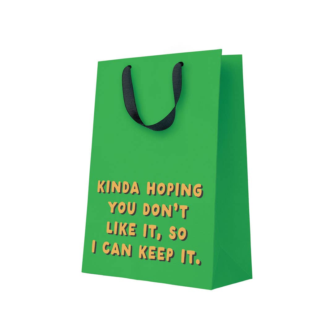 Ohh Deer - Hoping You Don't Like It Large Gift Bag