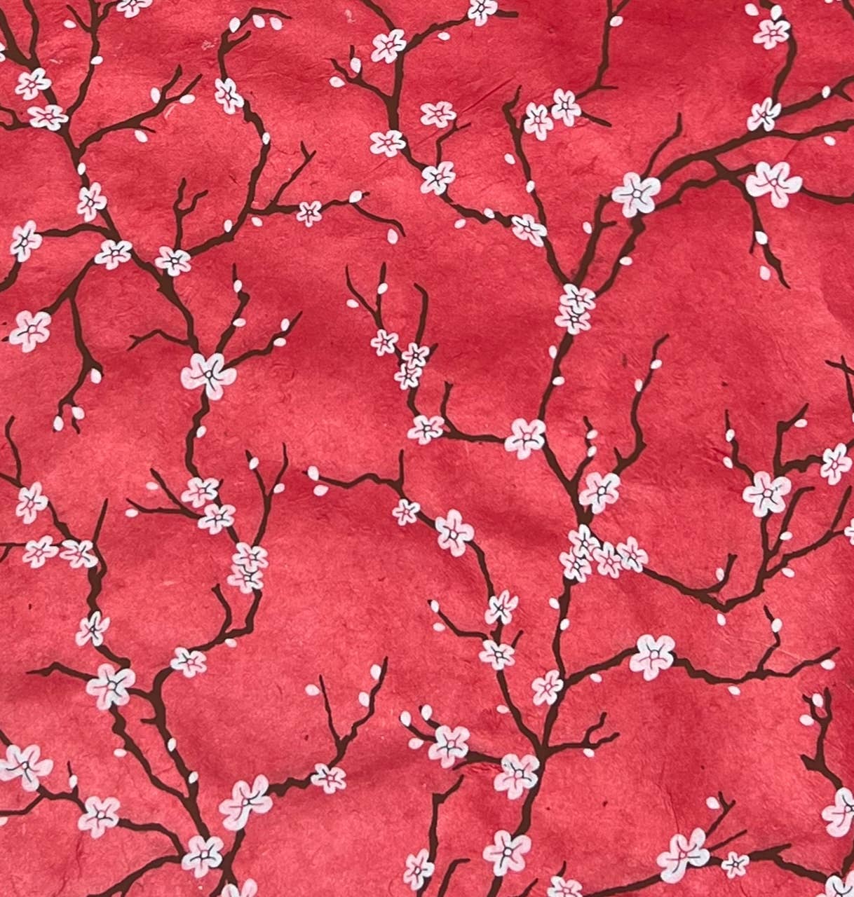 Giftsland - Peach Blossom decorative handmade paper, Pink / English