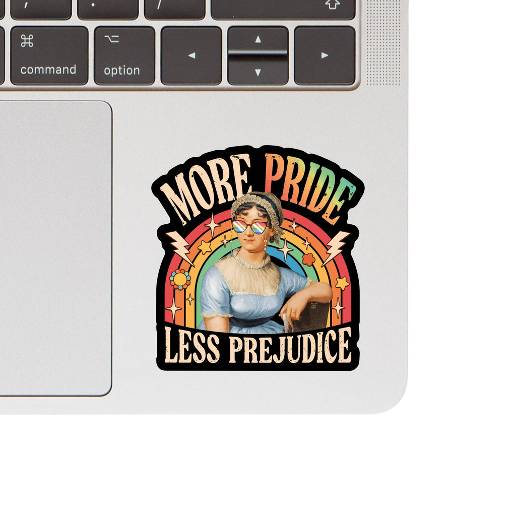 Juju and Moxie - LGBTQ Rights Pride Equality Vinyl Sticker