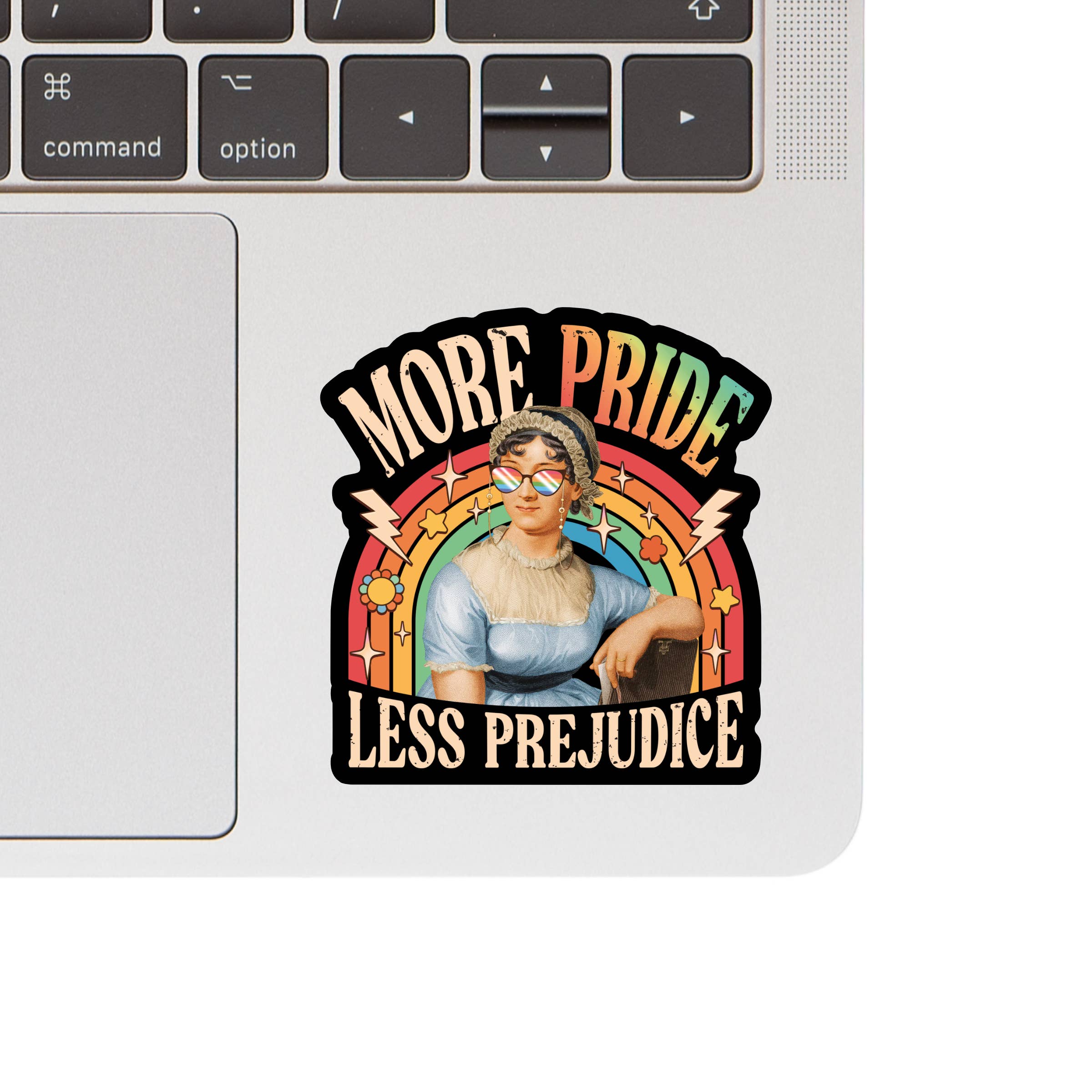 Juju and Moxie - LGBTQ Rights Pride Equality Vinyl Sticker