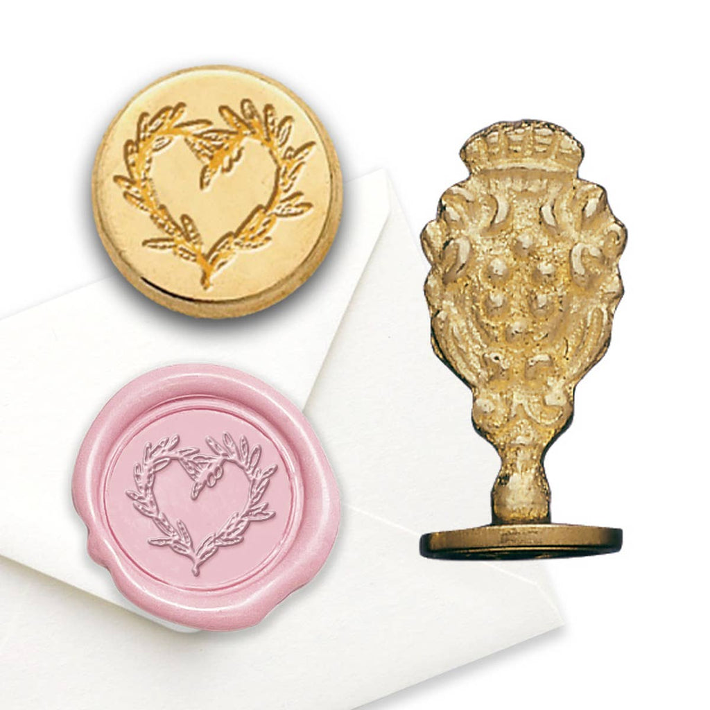 Freund Mayer & Co., Fleur De Lis, Wax Seal Stamp