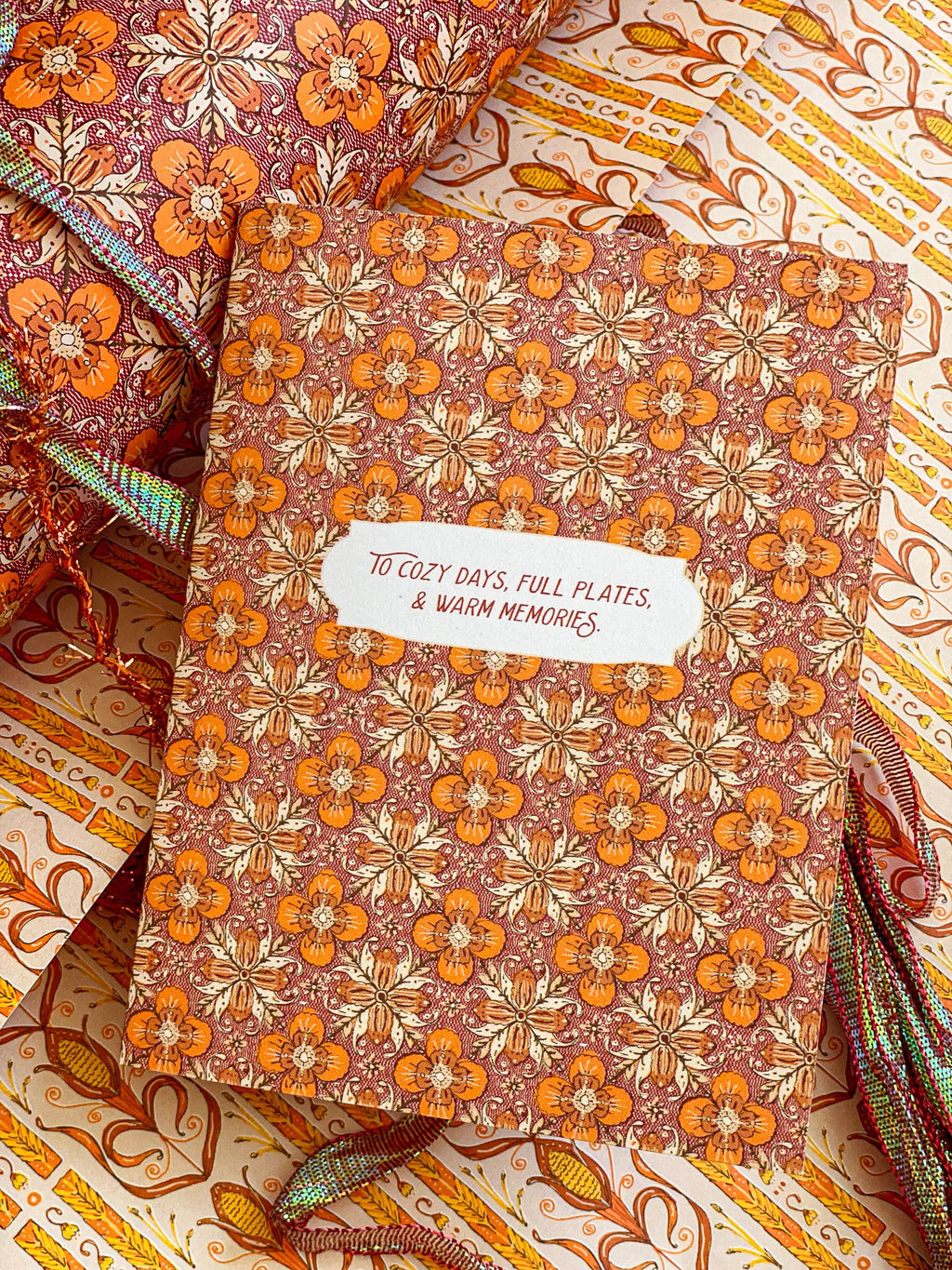 re:mused studio - Cozy Days A2 Greeting Card