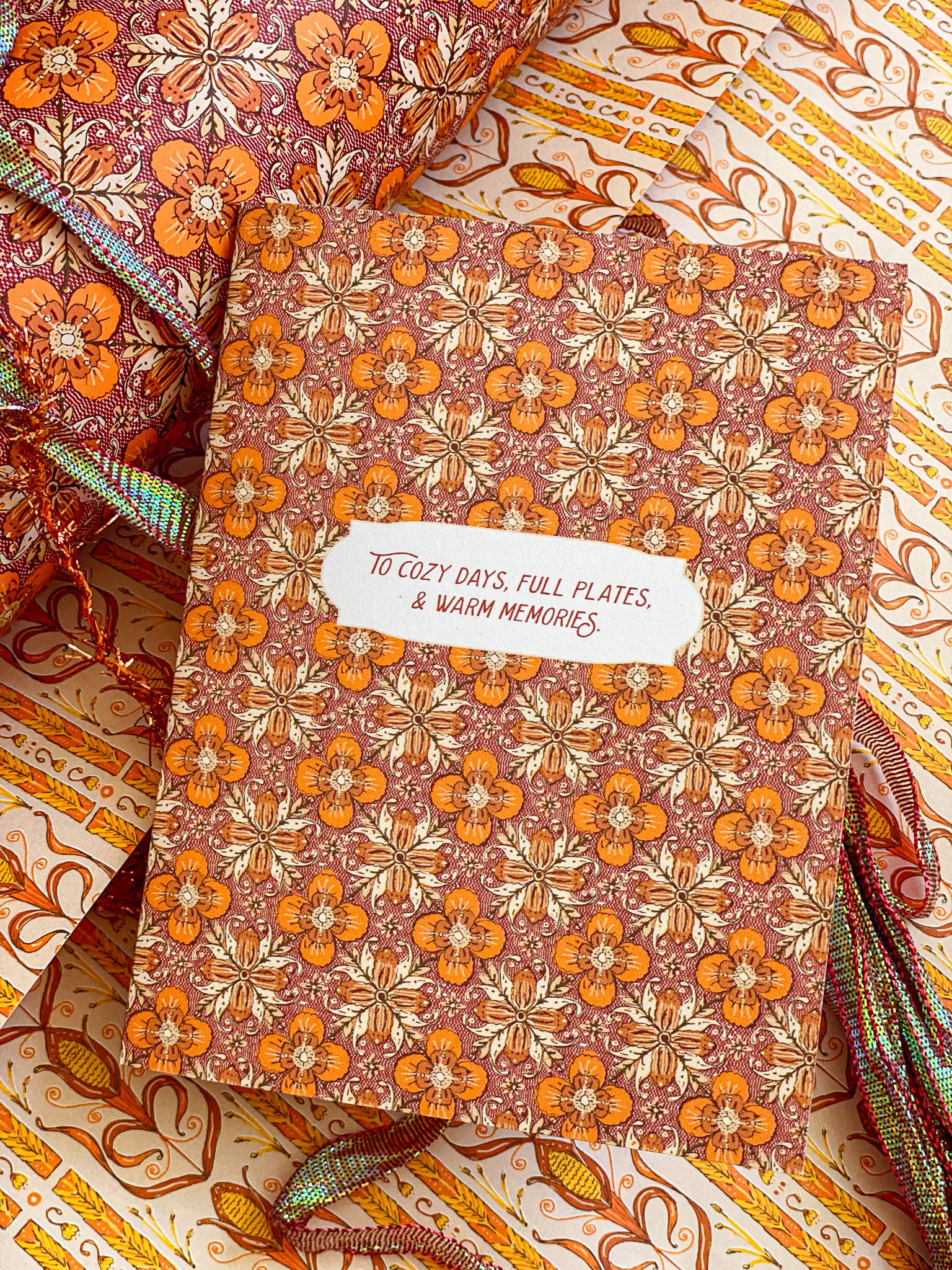 re:mused studio - Cozy Days A2 Greeting Card