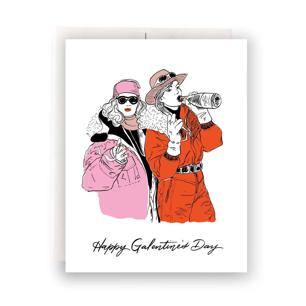 Antiquaria - Galentine's Day Greeting Card