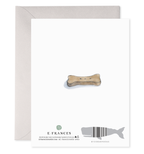 E. Frances Paper - Best Human Mom Greeting Card
