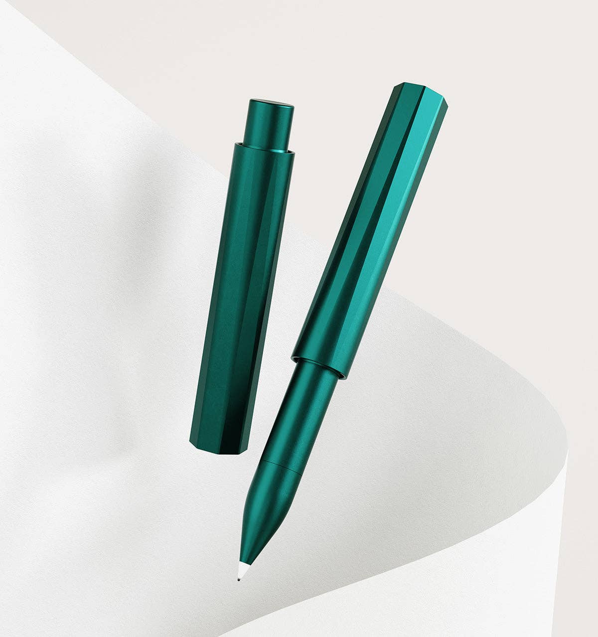 Tom's Studio - The Wren - Refillable Writing Pen: Ivy