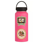Juju and Moxie - Go Talk to Nature Media High Quality Vinyl Sticker