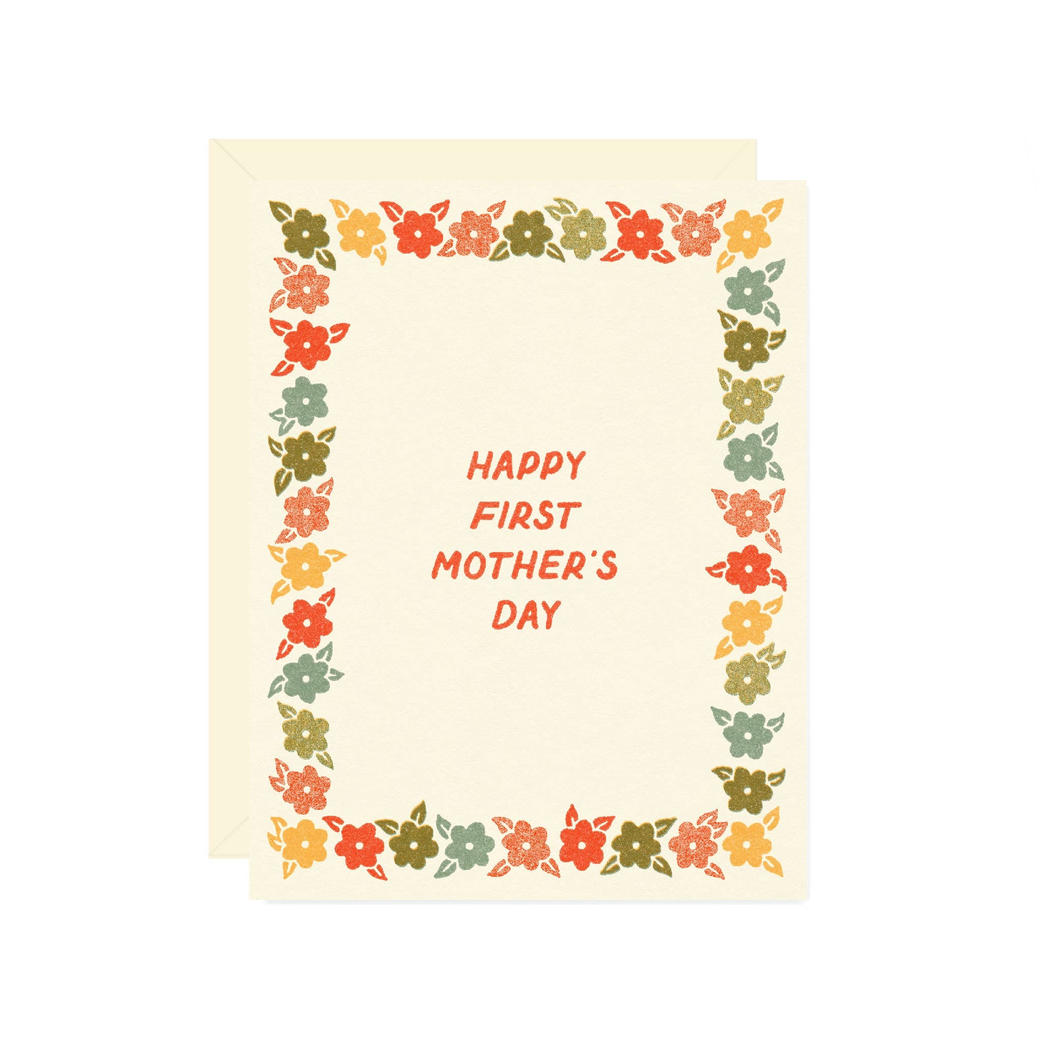 Wallflower Paper & Party - Happy First Mother’s Day Greeting Card