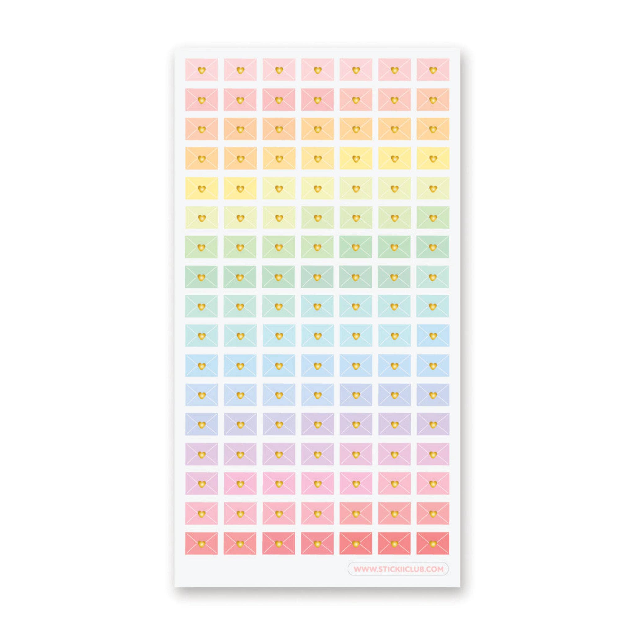STICKII - Little Love Letters Sticker Sheet