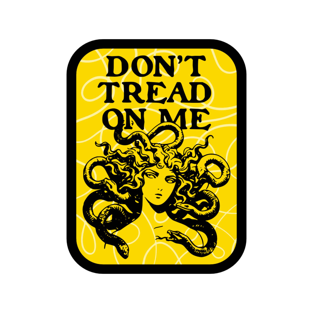 Juju and Moxie - Feminist Rights Snake Politics Vinyl Sticker
