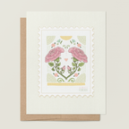 re:mused studio - Always Forever Stamp A2 Greeting Card
