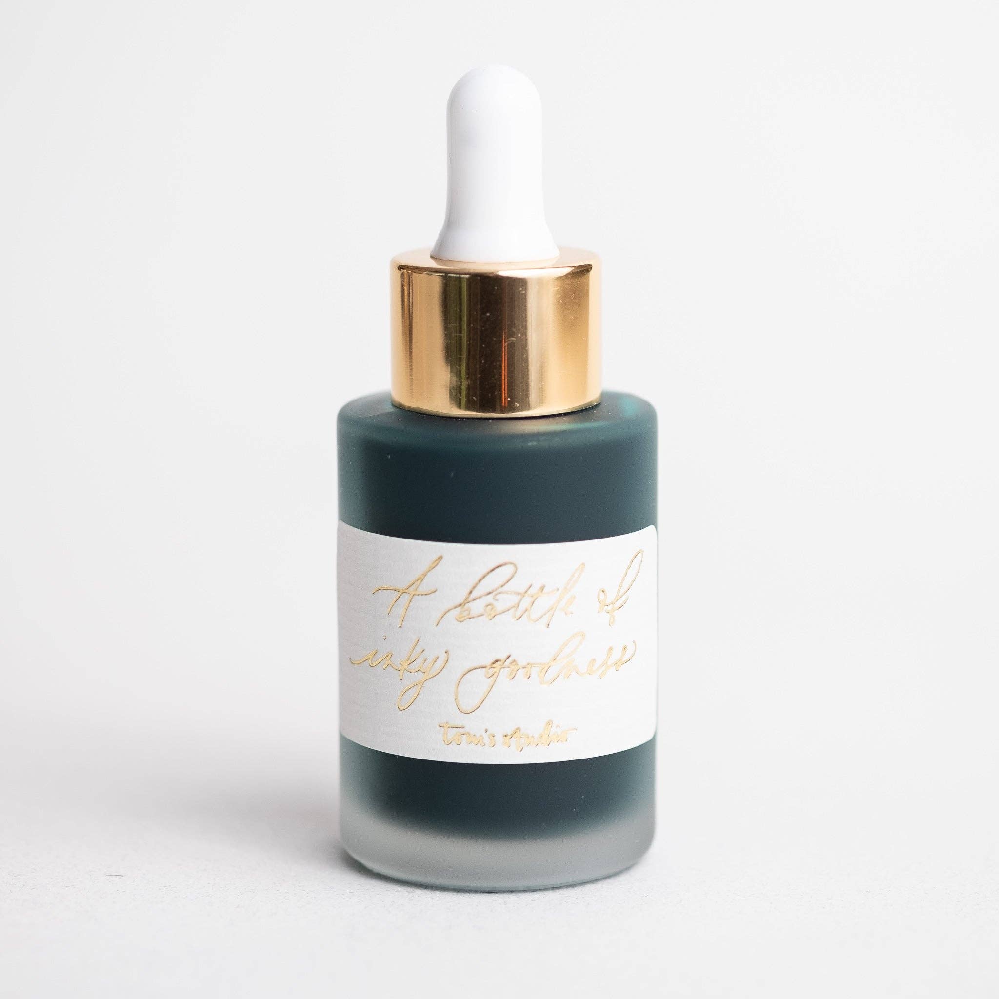 Tom's Studio - Forest Green - Calligraphy Ink