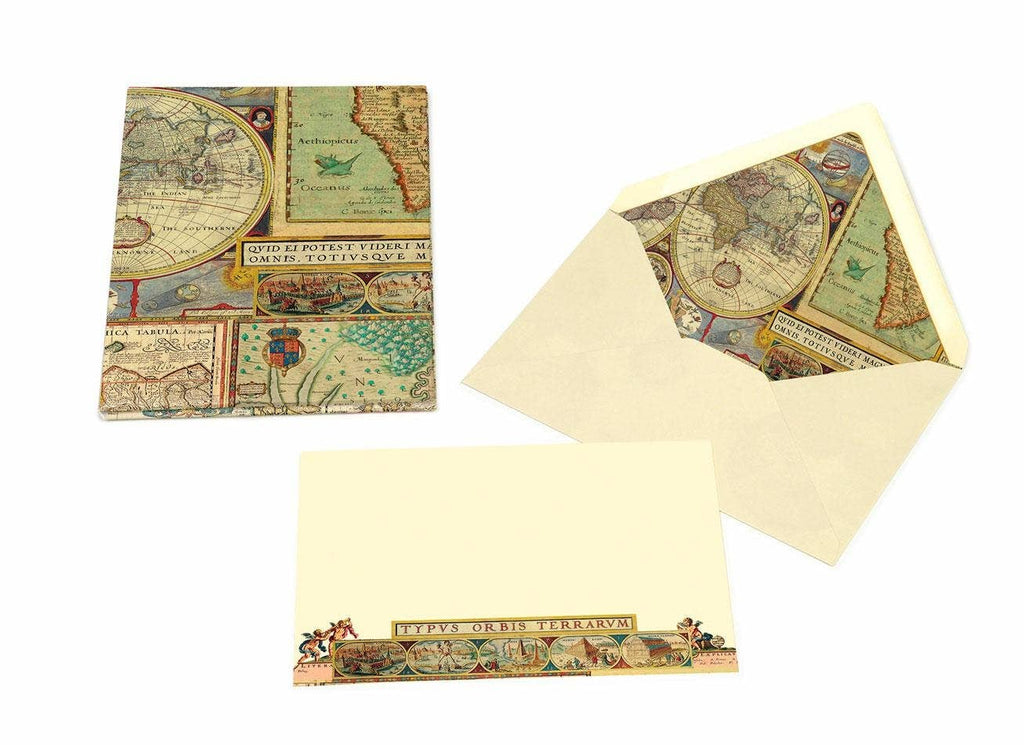 San Lorenzo Design - Portfolio Cards Large Size, Note Cards, Italian Stationery: Primavera