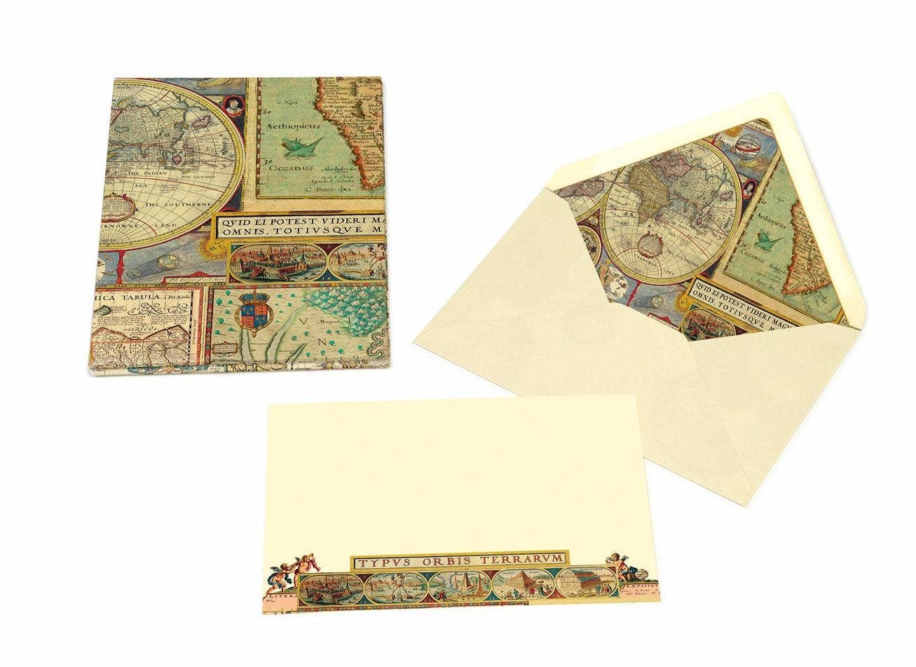 San Lorenzo Design - Portfolio Cards Large Size, Note Cards, Italian Stationery: Primavera