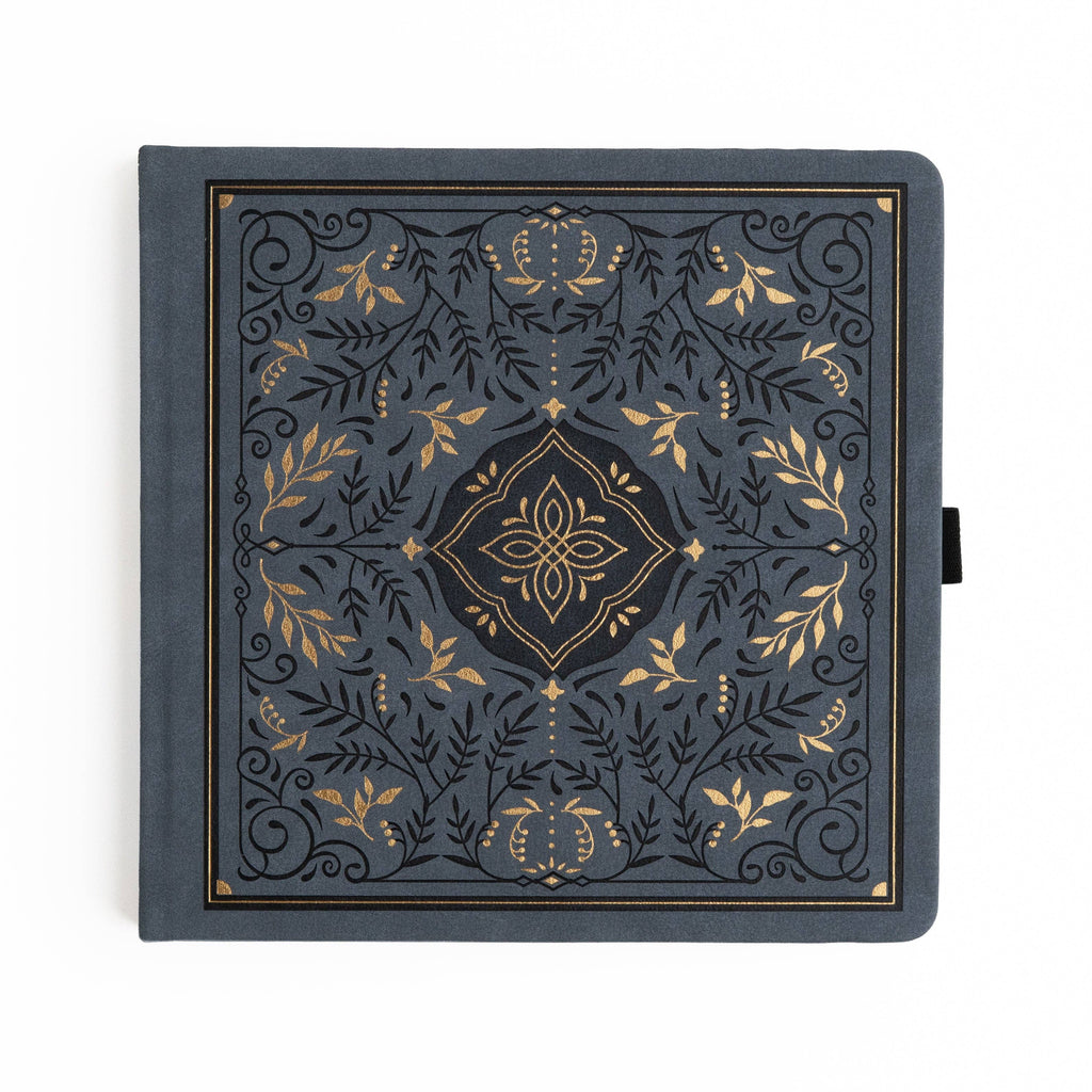 Archer and Olive - Storybook in Navy | Books: Ivory Dot Grid / B5