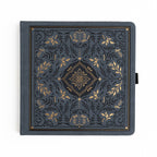 Archer and Olive - Storybook in Navy | Books: Ivory Dot Grid / B5