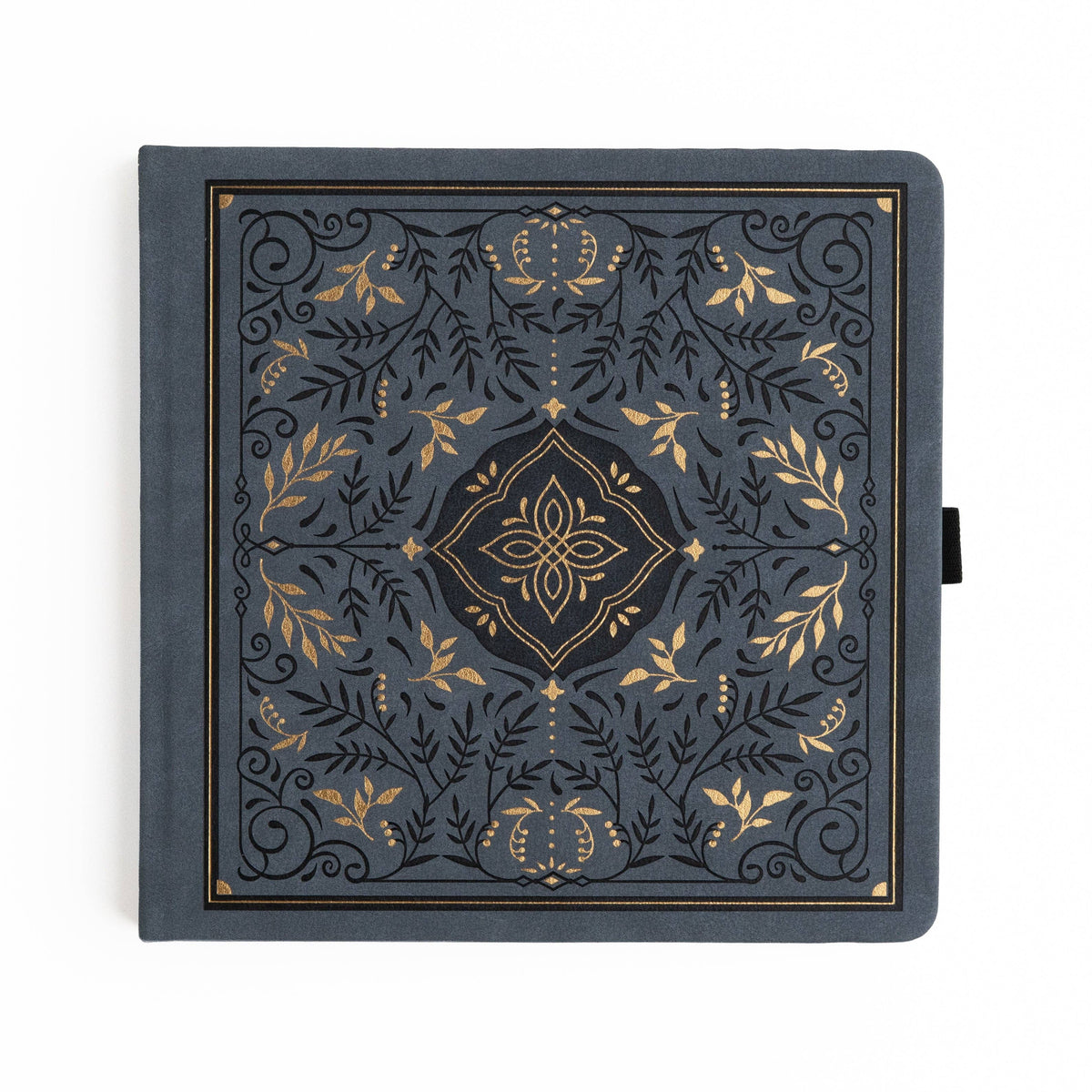 Archer and Olive - Storybook in Navy | Books: Ivory Dot Grid / B5