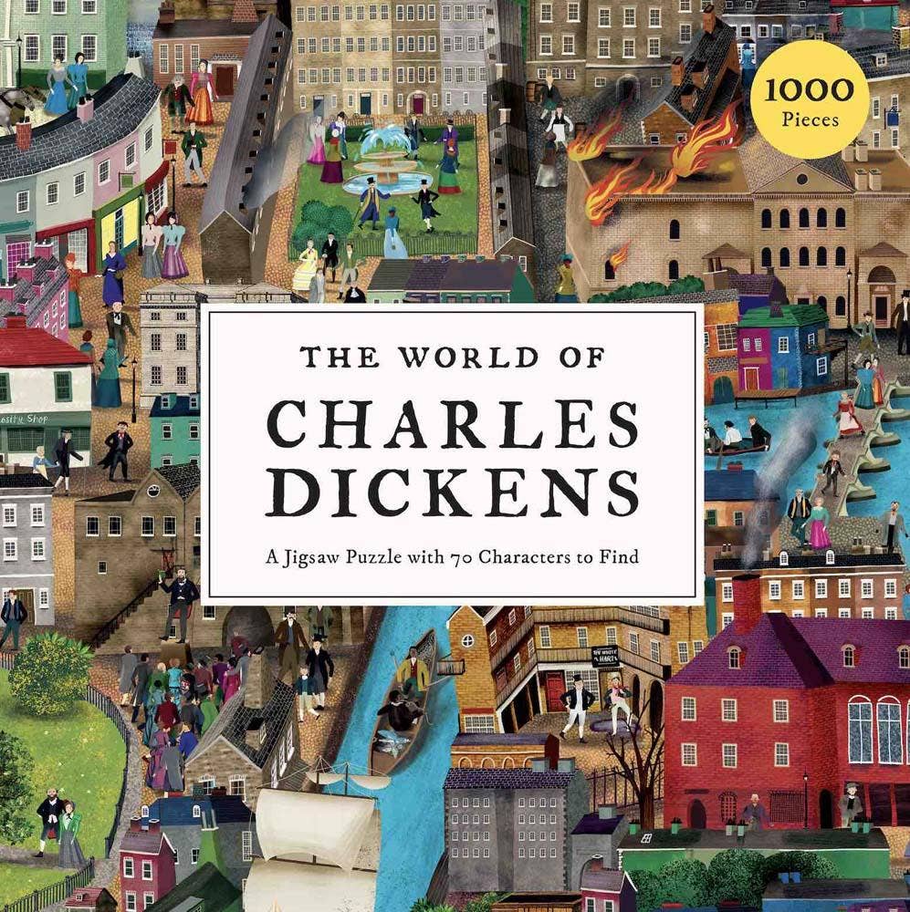 Chronicle Books - The World of Charles Dickens 1000 Piece Puzzle
