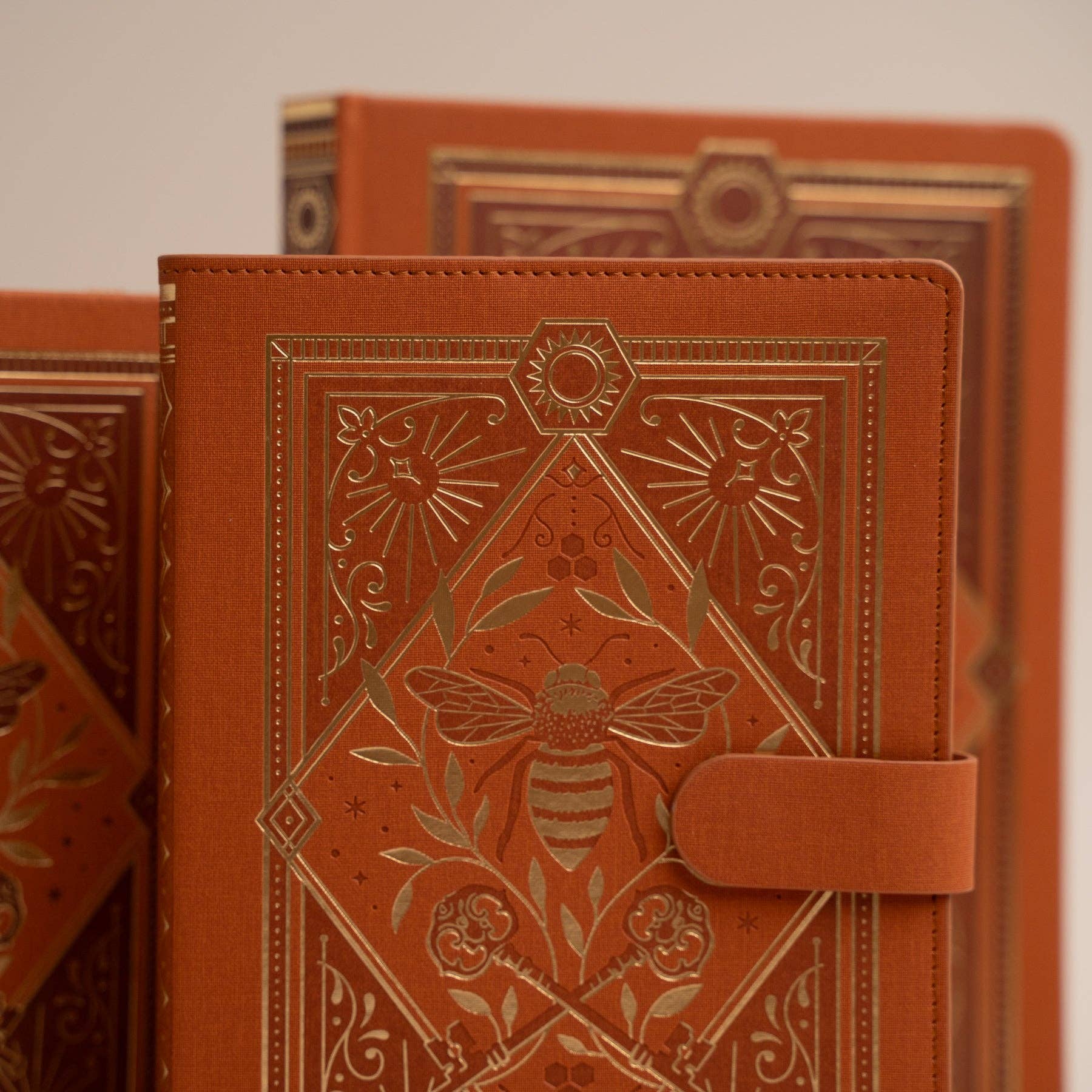 Archer and Olive - Keeper of the Bees in Rust: Blank / A5