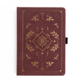 Archer and Olive - Storybook in Plum Notebook: Dot Grid / A5