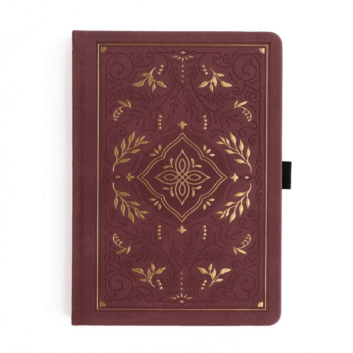 Archer and Olive - Storybook in Plum Notebook: Dot Grid / A5