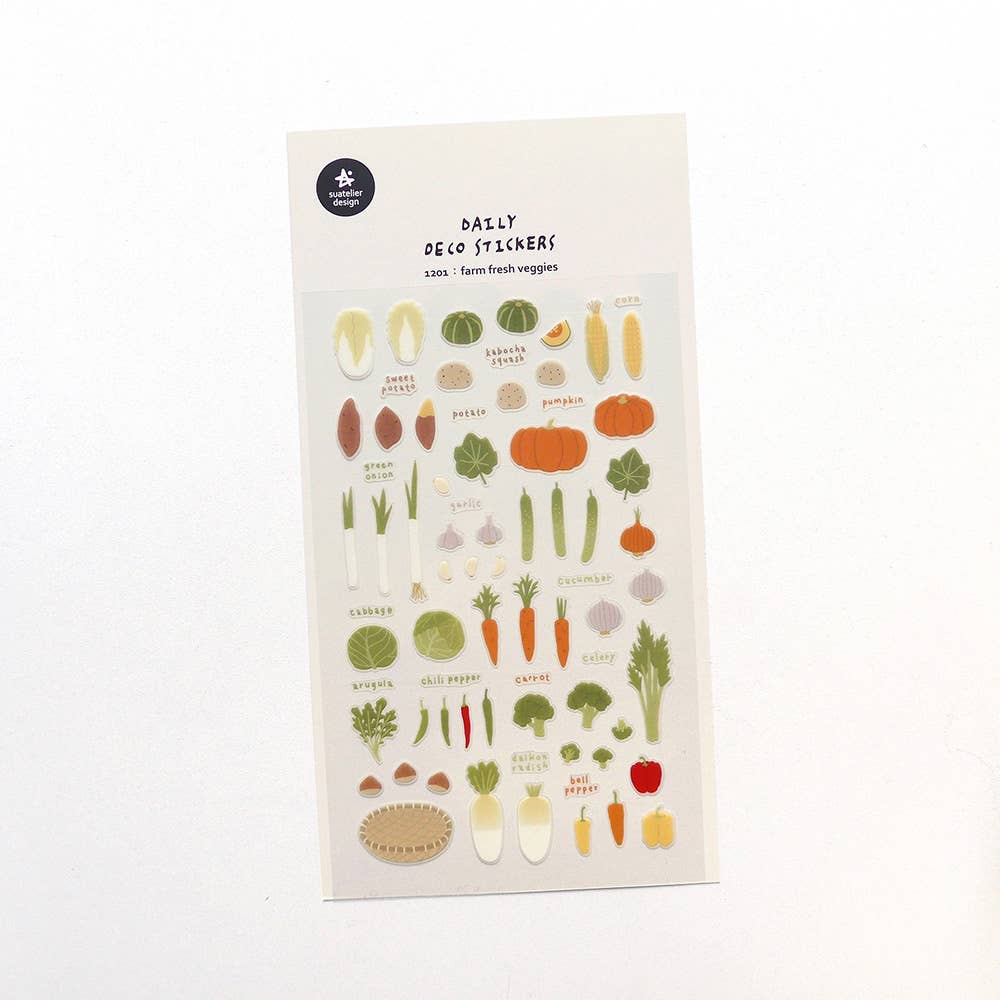 Suatelier design - Farm fresh veggies