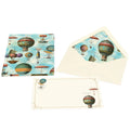 San Lorenzo Design - Portfolio Cards Large Size, Note Cards, Italian Stationery: Air Balloons