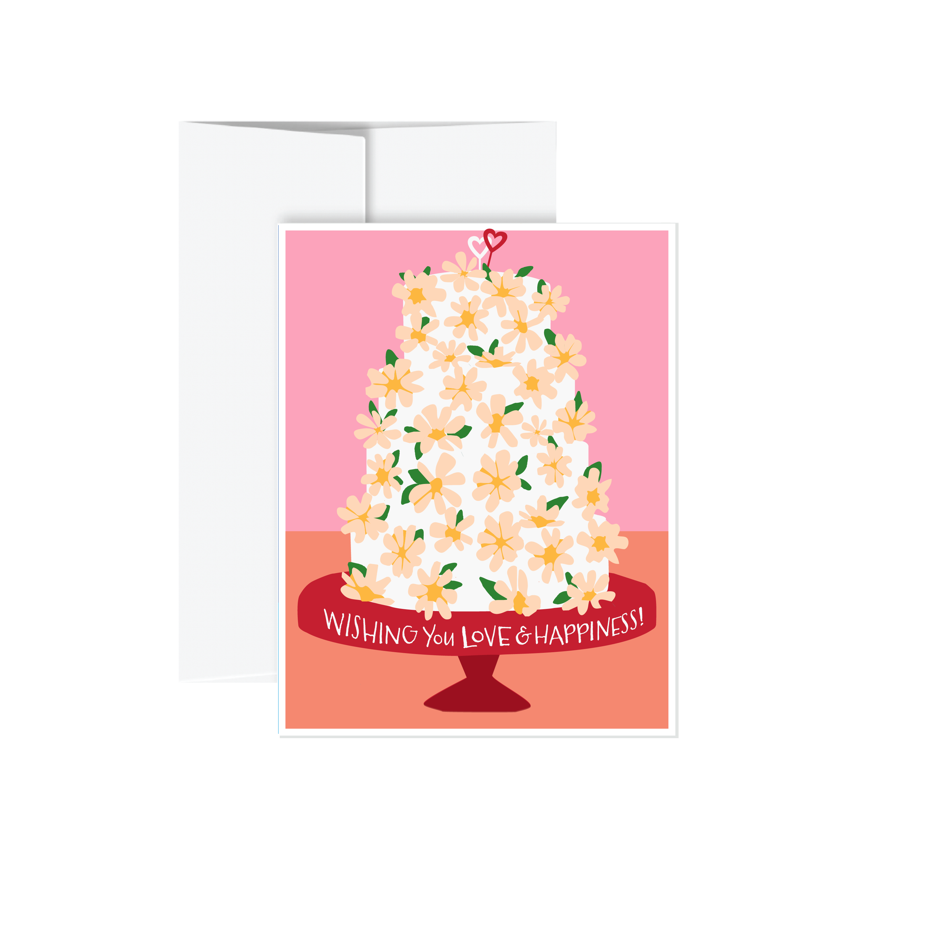 All Very Goods - Greeting Card - Wedding Cake