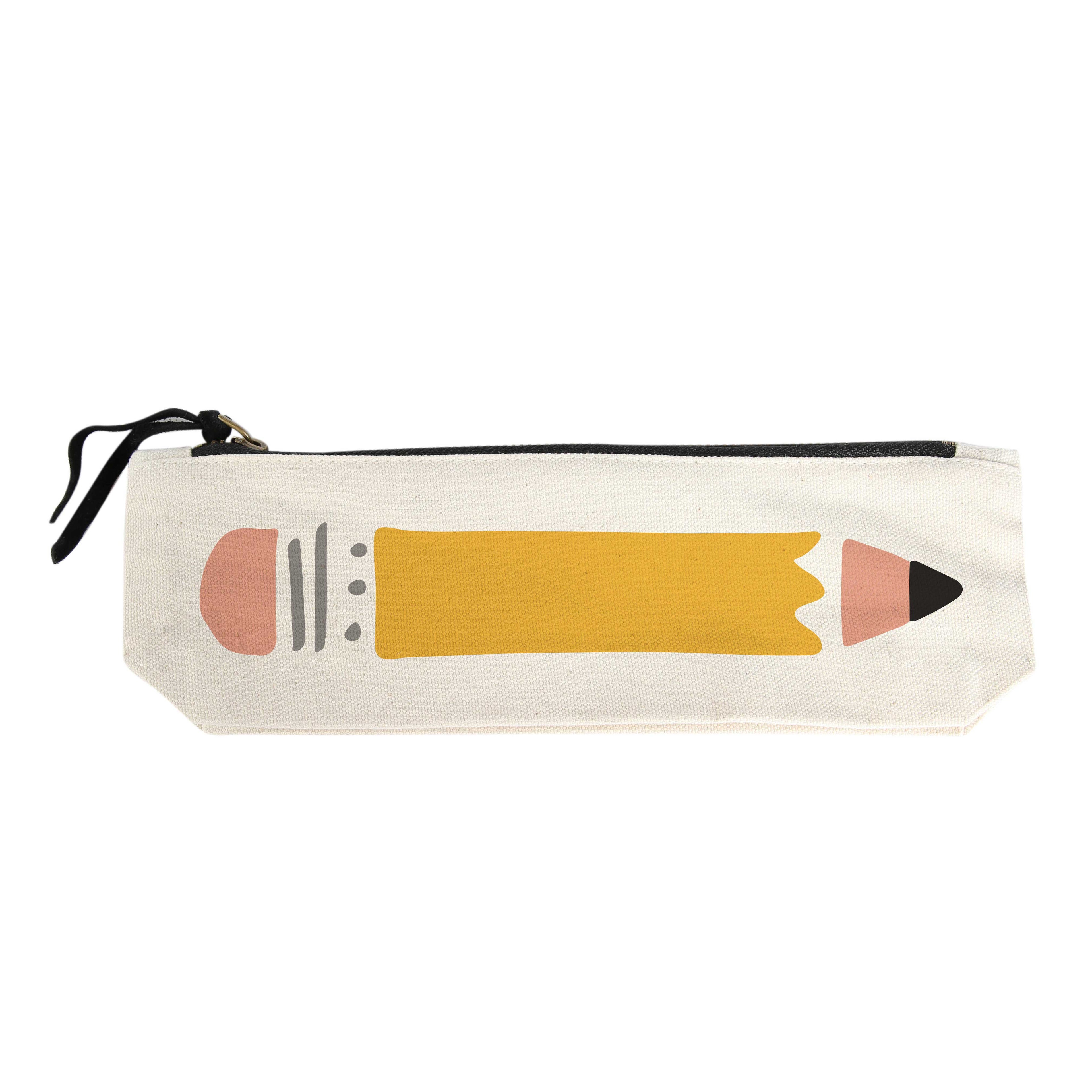 Potluck Press - Jumbo Pencil Pencil Pouch
