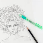 Tombow - MONO Knock Eraser - Green