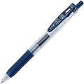 Zebra Sarasa Clip Gel Retractable, Blue Black, 0.5mm Pen