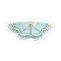 J6R6 - Moth 2 Vinyl Sticker