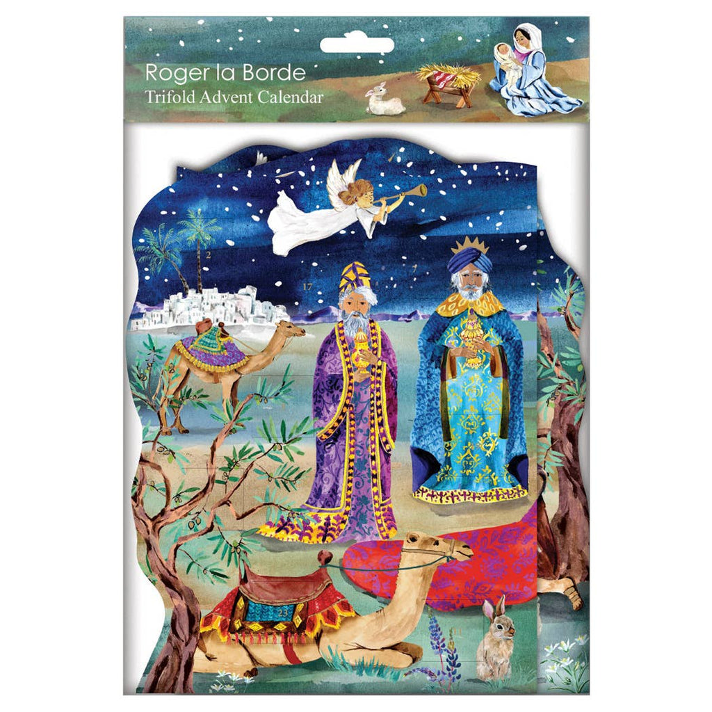 The Christmas Story Trifold Advent Calendar