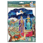 The Christmas Story Trifold Advent Calendar