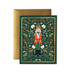 Rifle Paper Co. - Boxed Set of Evergreen Nutcracker Cards