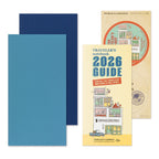 Traveler's Company Notebook Regular Size 2026 Weekly + Memo